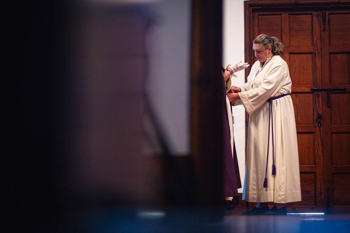 La Laguna se impregna de religiosidad en el Jueves Santo