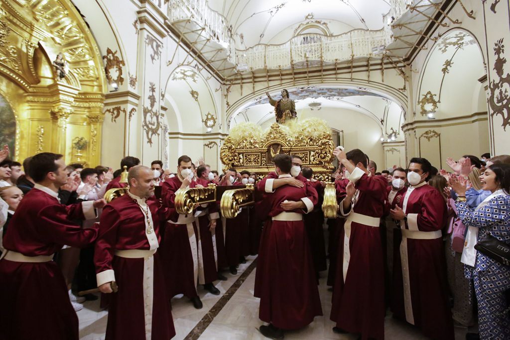 El Viernes Santo de Lorca, en imágenes