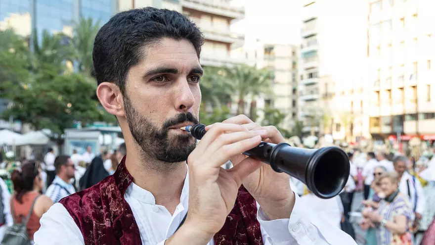 Marc Ferrer, músico: "Lo que la gente no ve es el esfuerzo de todo el año"