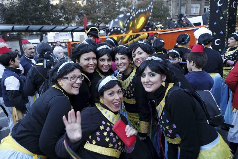 Carnaval en las calles de Zaragoza