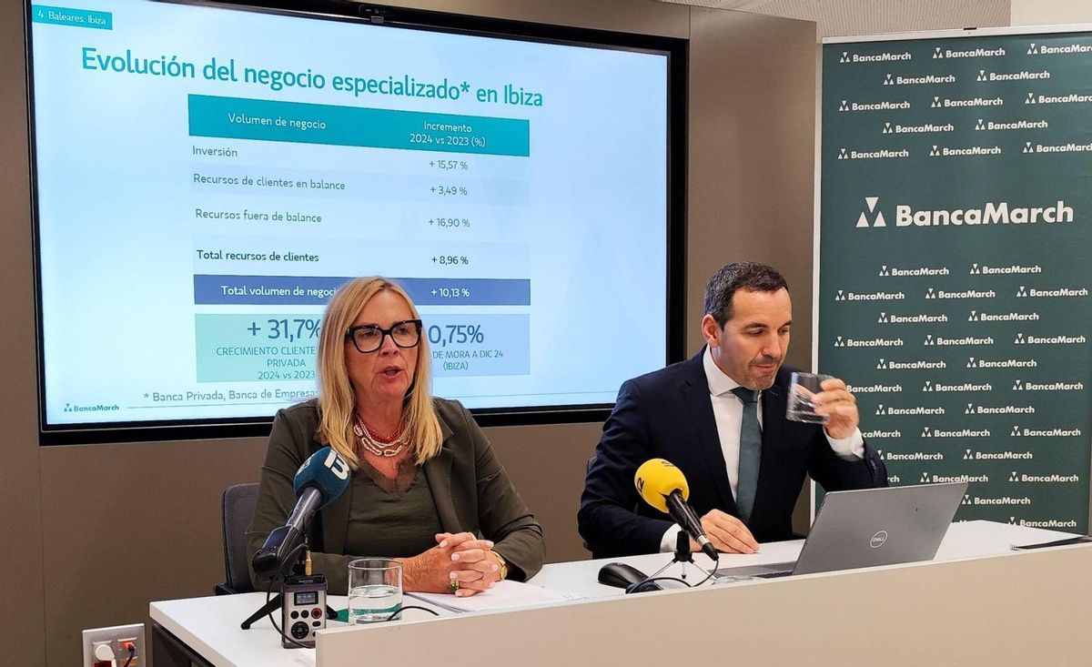 El tejido empresarial de Ibiza «está muy saneado y en expansión»