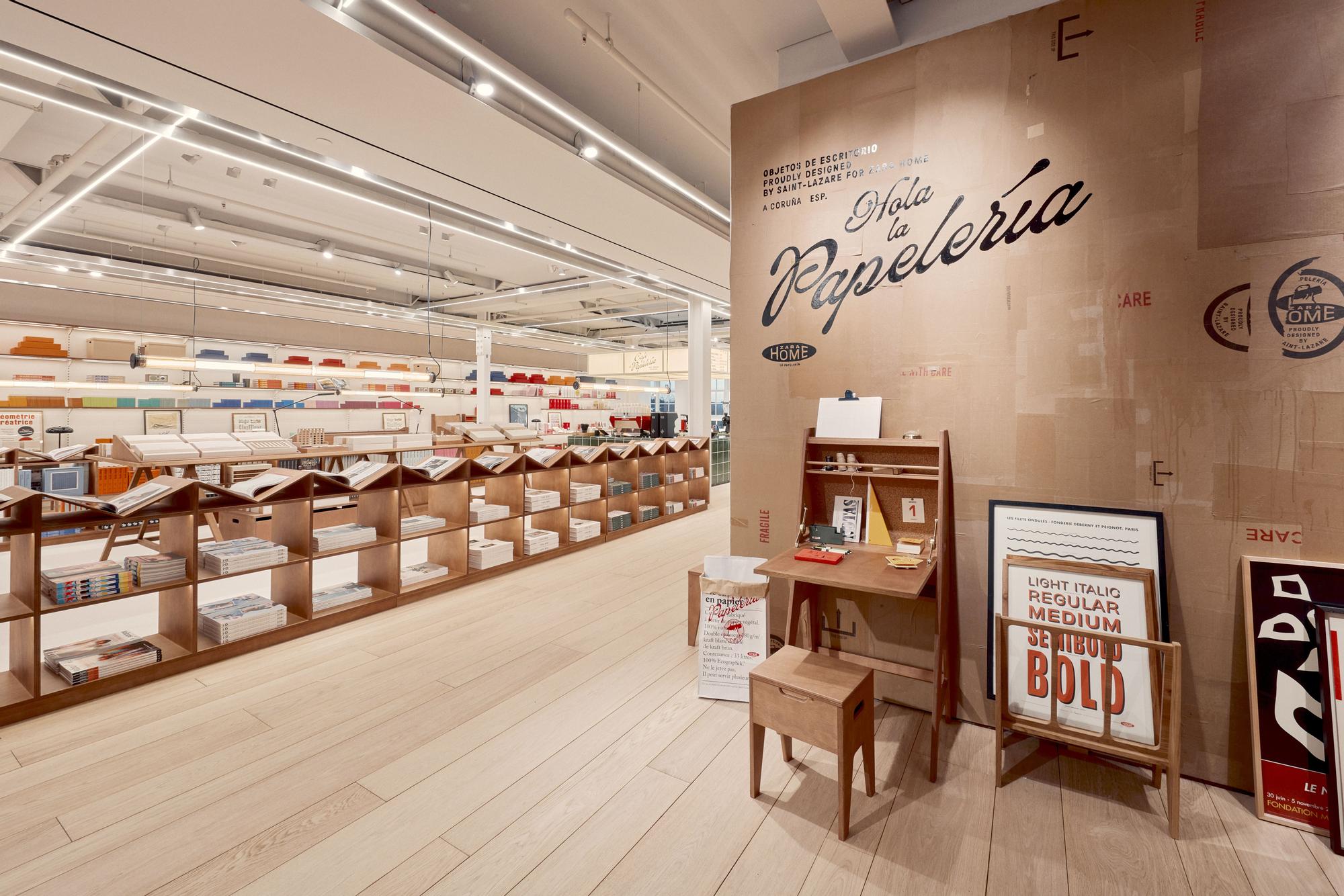 La papelería en la tienda Zara de la calle Compostela en A Coruña - La  Opinión de A Coruña