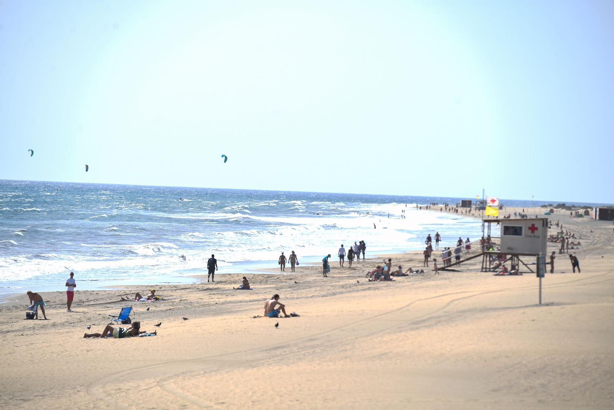 Playa del Inglés no termina de carburar