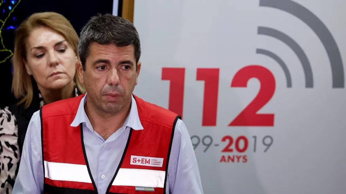 Carlos Mazón, presidente de la Comunitat Valenciana.