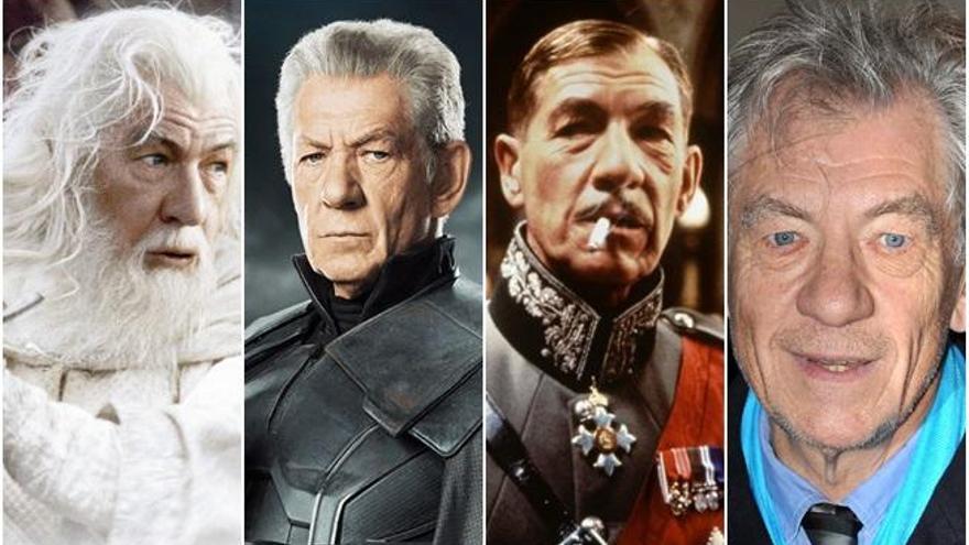 El actor británico Ian Mckellen.