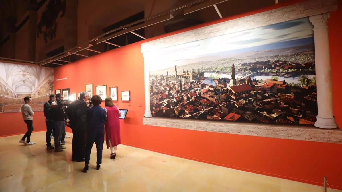 La exposición 'Yo soy Goya' se clausura con 87.350 visitantes