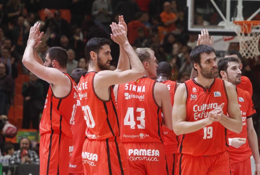 Las imágenes del Valencia Basket - Tecnyconta Zaragoza