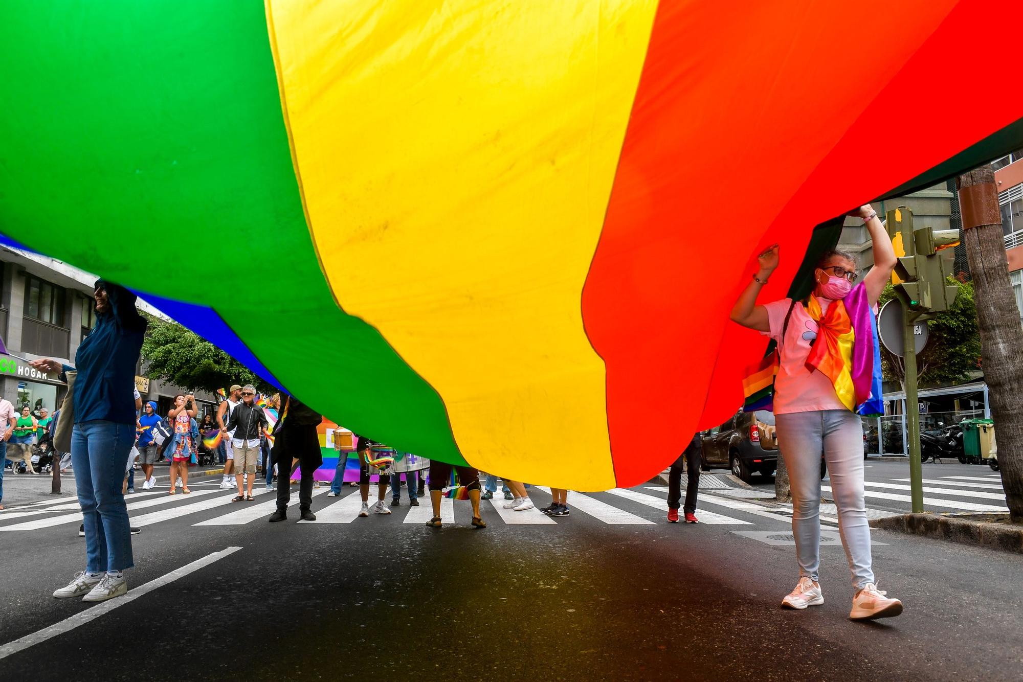 Manifestación del Orgullo LGTBI