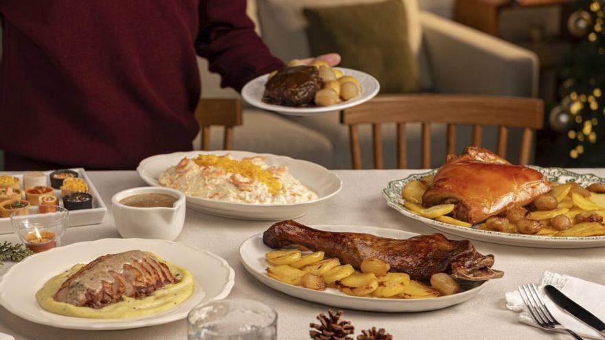 Canapés y una amplia variedad de platos sin tener que pisar la cocina
