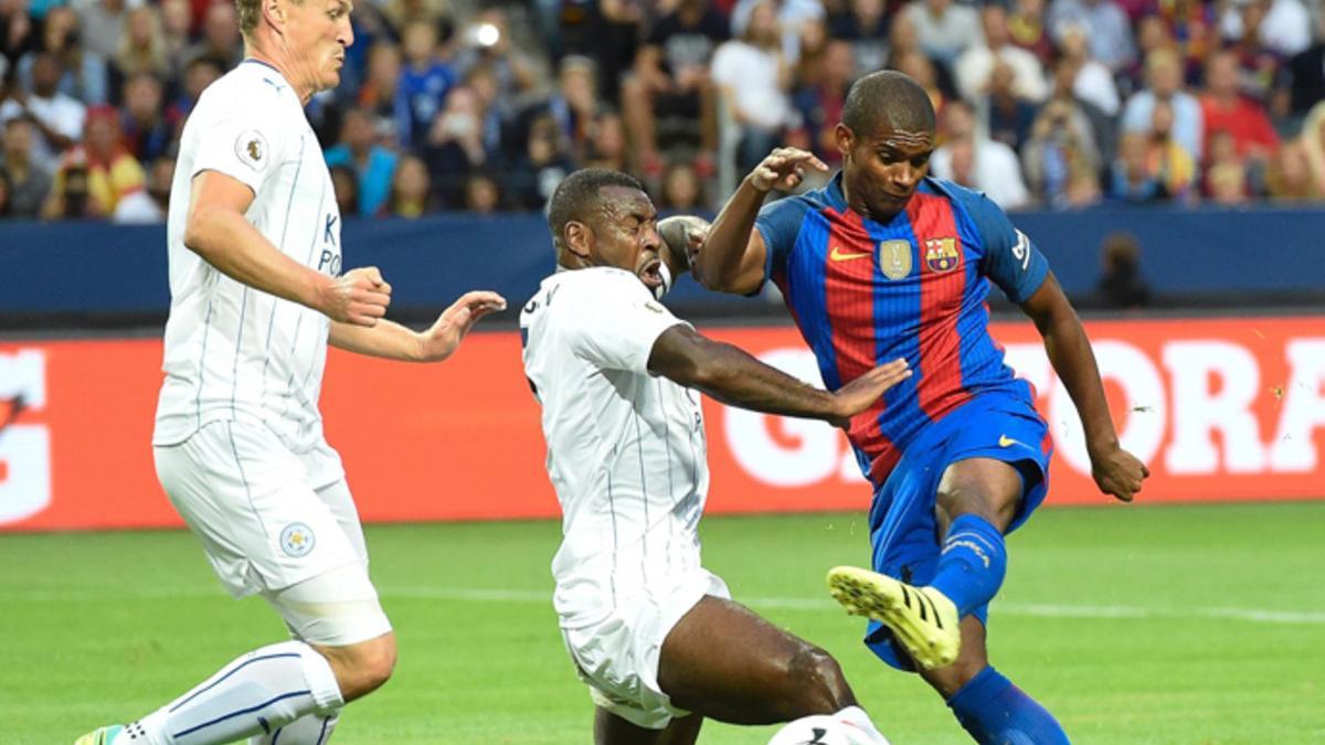 Marlon Santos ha sorprendido positivamente a Luis Enrique esta pretemporada