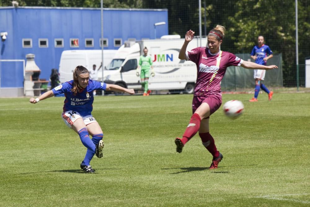 El partido del Oviedo femenino, en imágenes