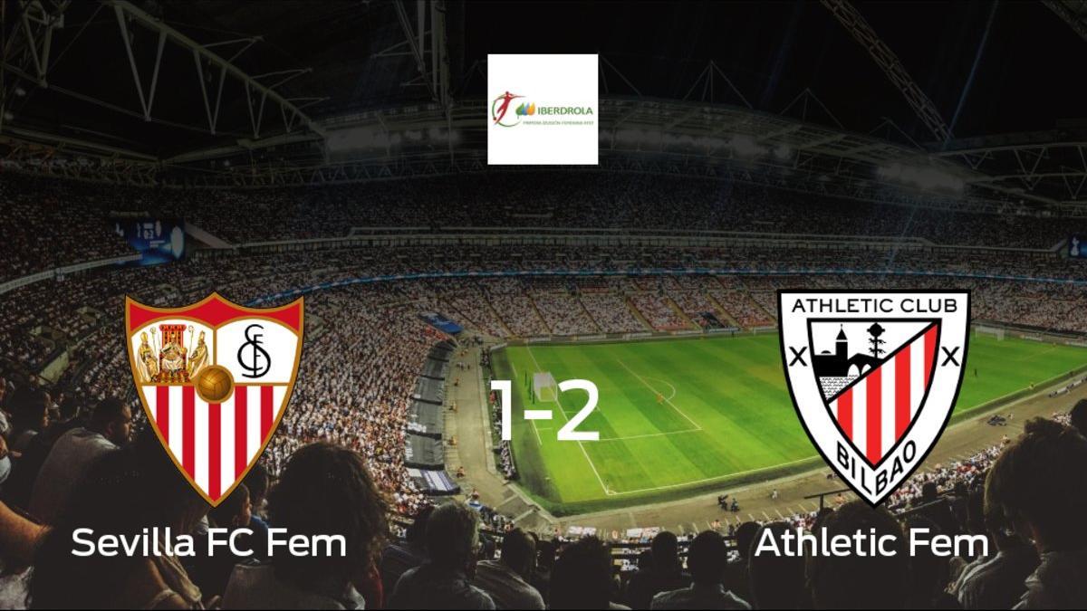 Derrota del Sevilla ante el Athletic Club (1-2)