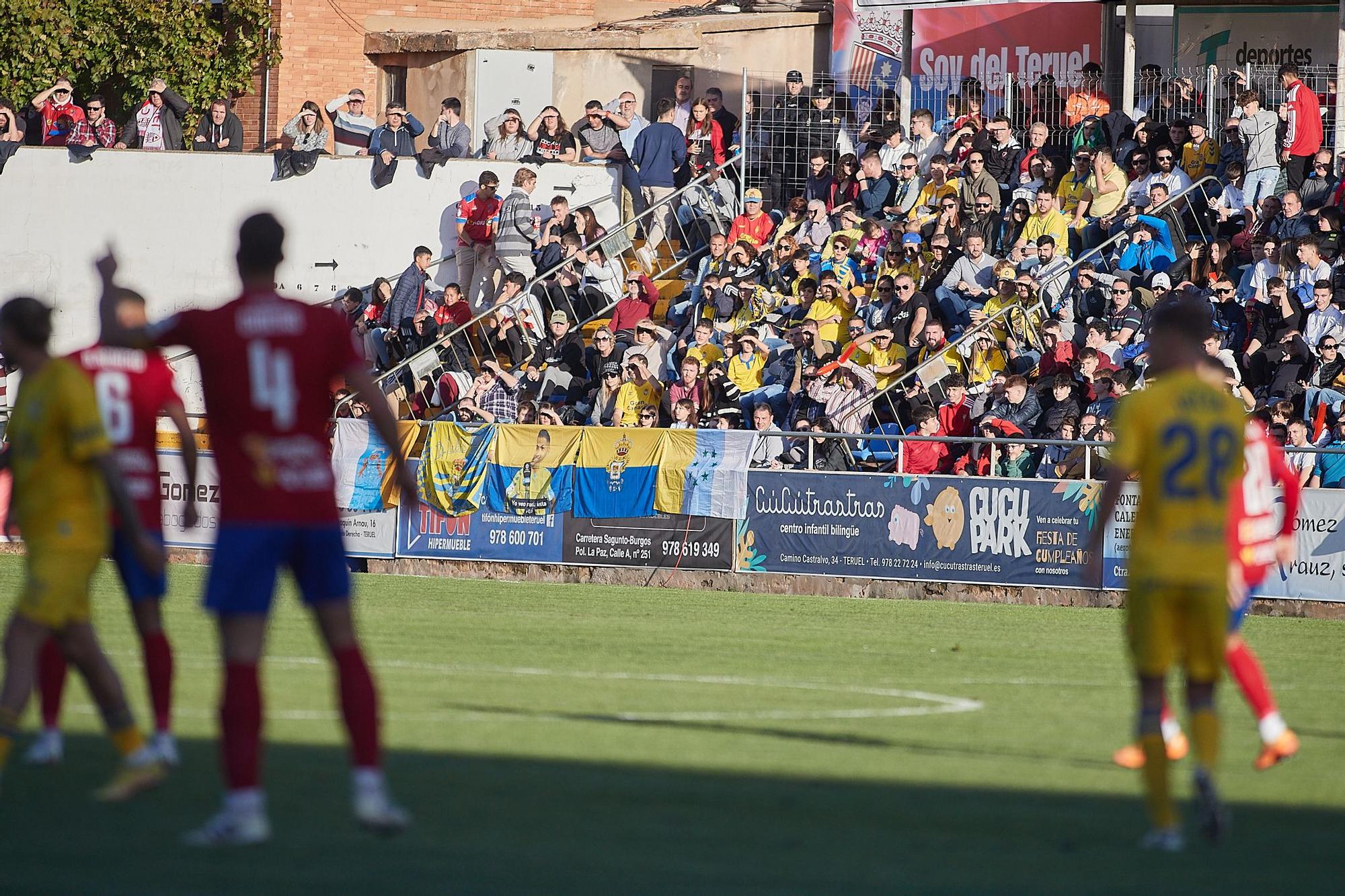 Partido de Copa del Rey: Teruel - UD Las Palmas