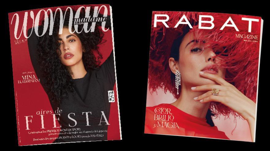 La revista RABAT y Calvin Klein, los protagonistas del número de diciembre de Woman Madame Figaro