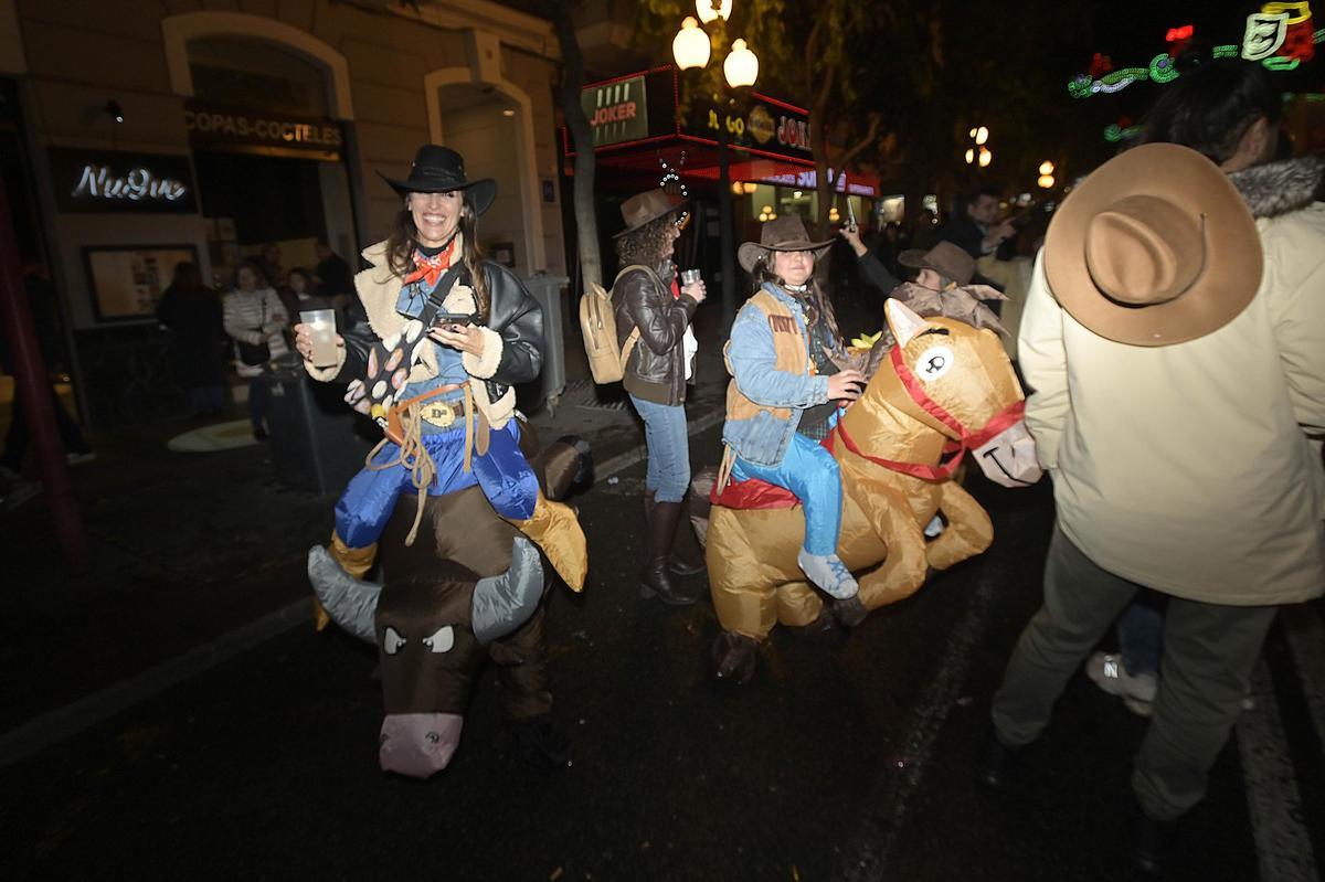 El Carnaval en La Rambla de Alicante, en imágenes El Carnaval en La Rambla de Alicante, en imágenes