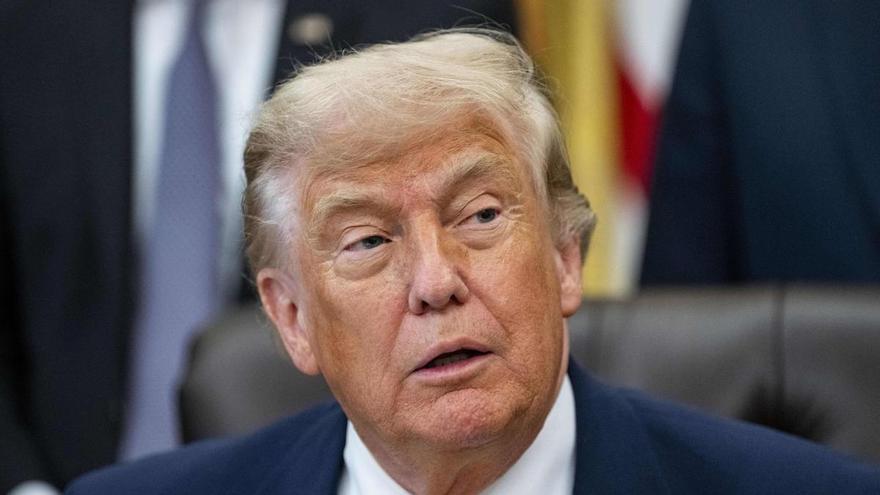 Trump eleva la presión sobre Europa: amenaza con aranceles del 100% a países europeos por la tasa digital