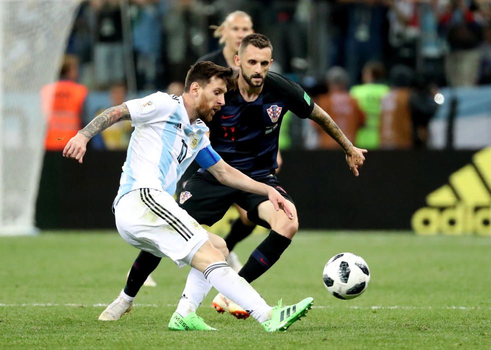 Mundial de Rusia: Argentina-Croacia