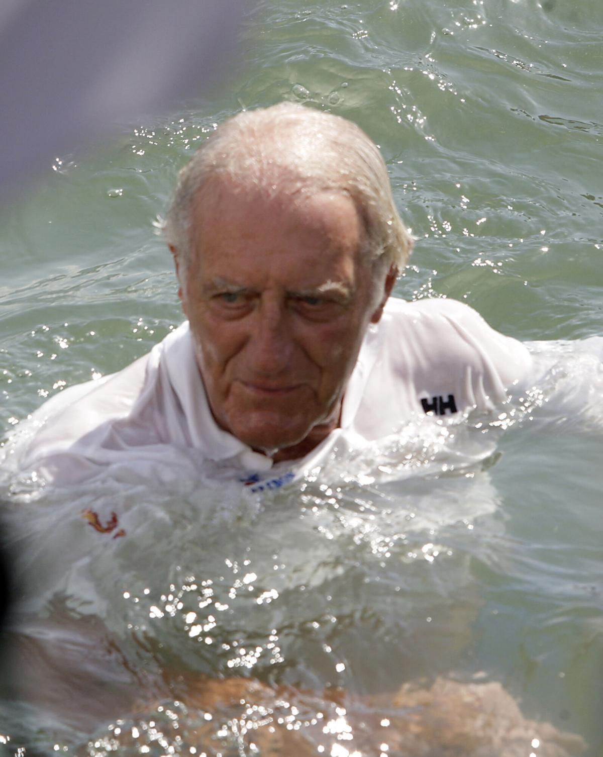 JOSÉ CUSÍ, ARMADOR DEL BRIBON. GANADOR DE LA COPA DEL REY DE VELA 2011