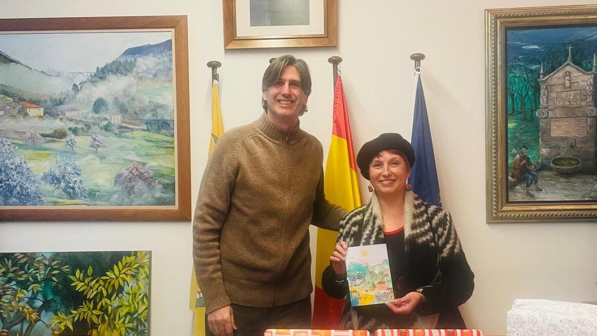 Concurso de postais no concello de Vedra