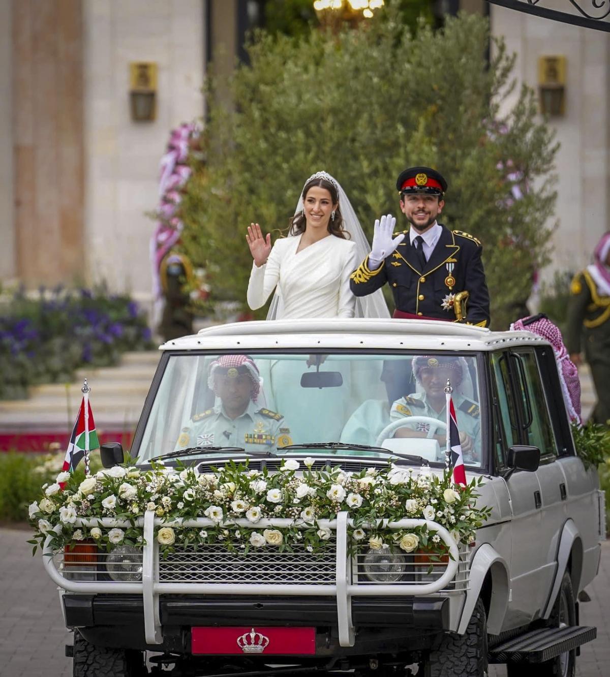 Boda real en Jordania