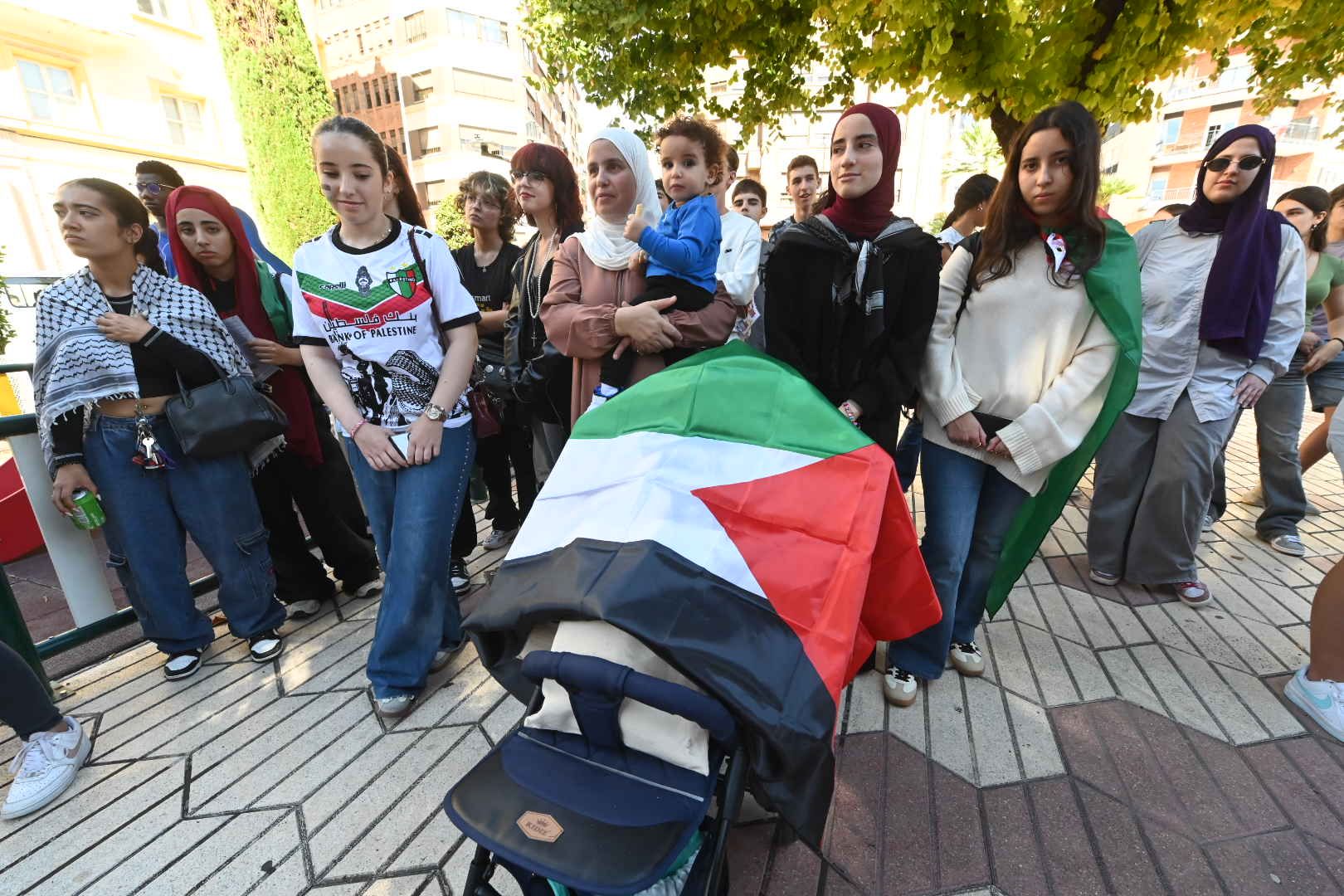 Galería de imágenes: Estudiantes de Castellón en protesta por Palestina