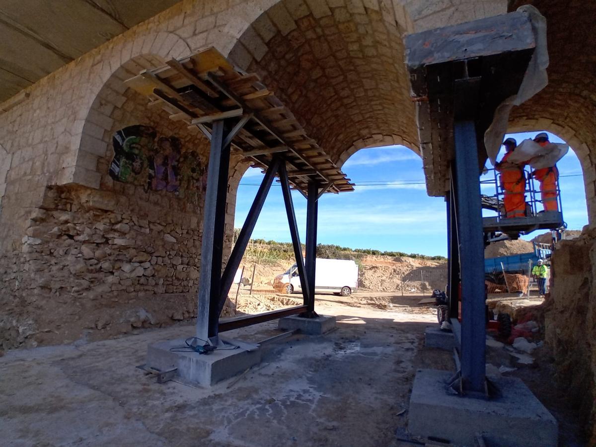 La Diputació de València recupera la conexión por carretera entre Godelleta y Montserrat