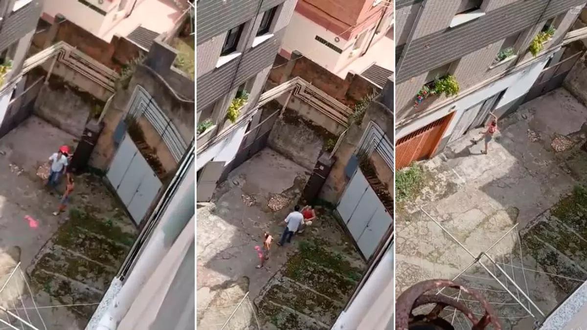 Quejas en un barrio de Gijón tras una pelea en un bajo "conflictivo": "Afecta a la tranquilidad de todos"