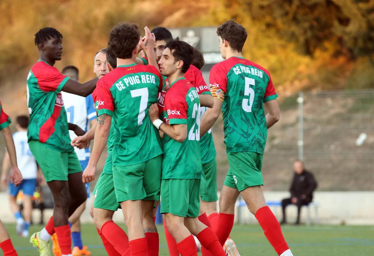El Puig-reig es situa líder del grup 4