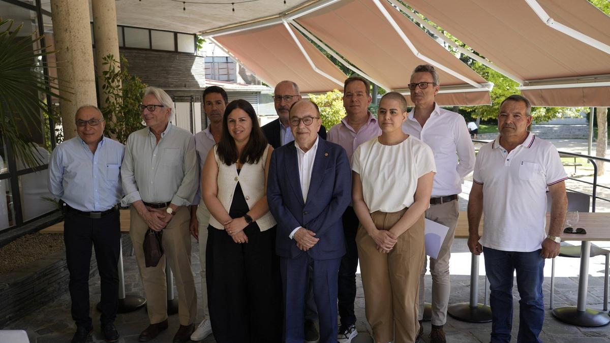 Con 400 millones de facturación y 800 empleos, la candidatura de Oliveira busca consolidar la Cámara de Comercio de Zamora.