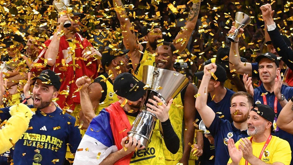Guduric lifted the Euroleague in Abu Dhabi