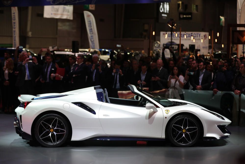 El modelo Ferrari 488 Pista.