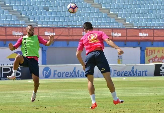 ENTRENAMIENTO UD LAS PALMAS MASPALOMAS