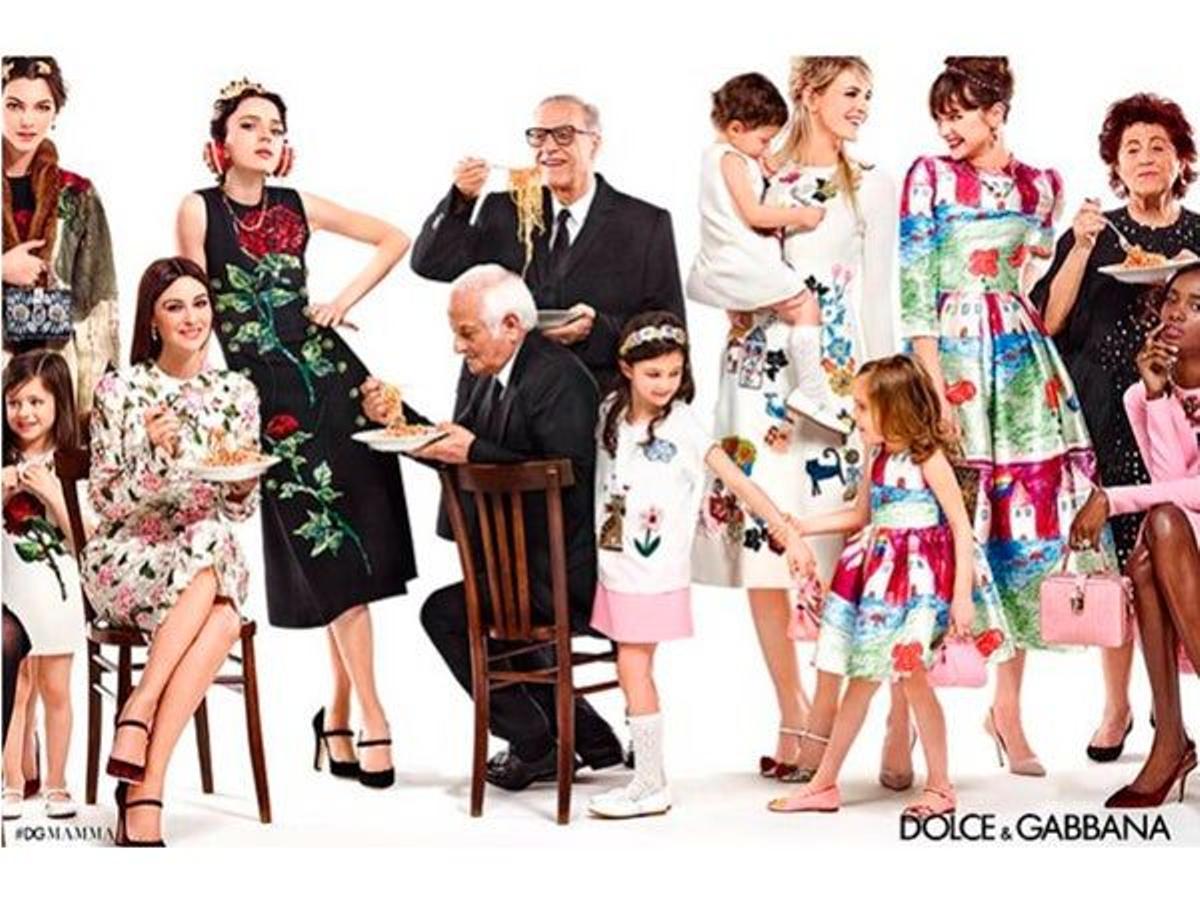 Campaña Otoño/Invierno 2015-2016 Dolce &amp; Gabbana Child