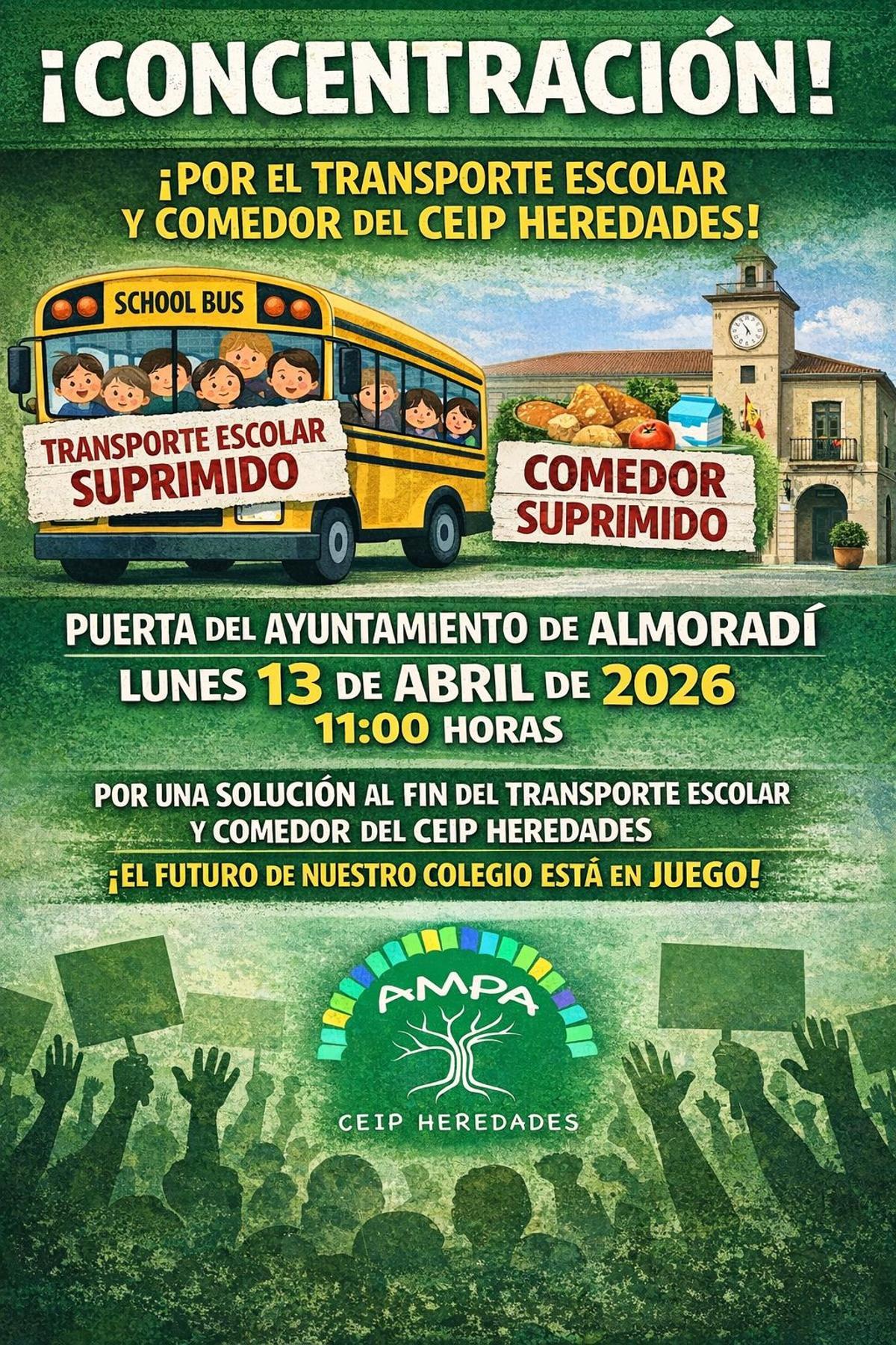 cartel de la concentración