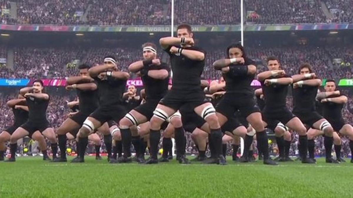No te pierdas la haka de Nueva Zelanda en el Mundial de Rugby