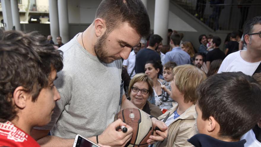 L&#039;adéu de Musli es dóna pràcticament per fet, i sona per a l&#039;Unicaja.