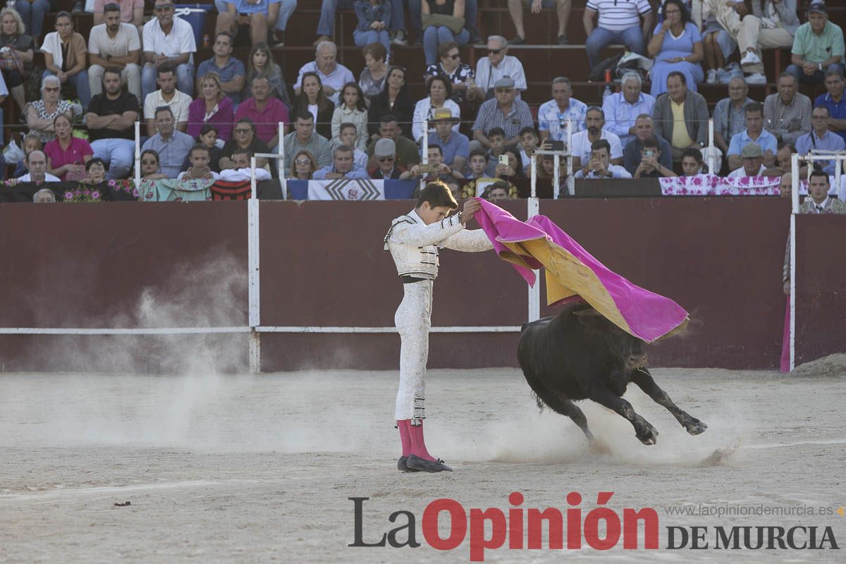 Novillada mixta en Mula (José Antonio Navarro Orenes, Álvaro Pastor, Toni Marín)