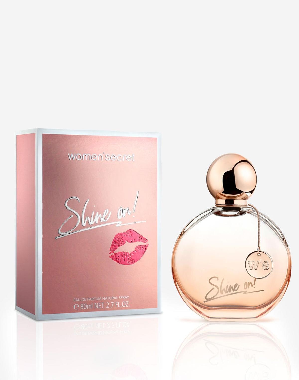 Ideas de regalo para San Valentín: colonia