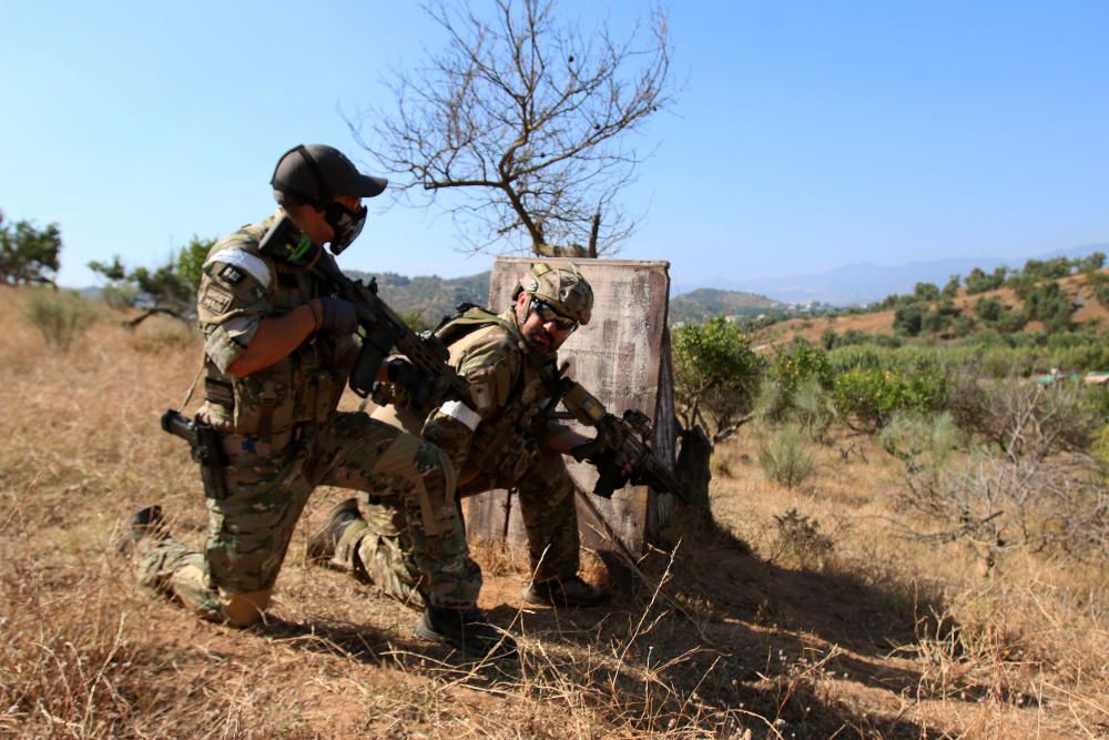 Batalla de Airsoft a beneficio de Ampile (investigación de la leucemia)