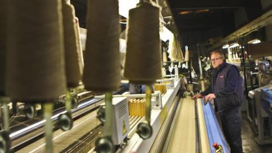 El textil valenciano se concentra en l&#039;Alcoià, El Comtat y la Vall d&#039;Albaida.