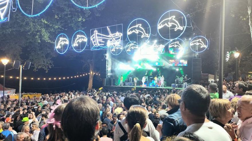 Darbo cierra su fiesta con el atrio abarrotado, siete positivos por alcohol y uno por drogas
