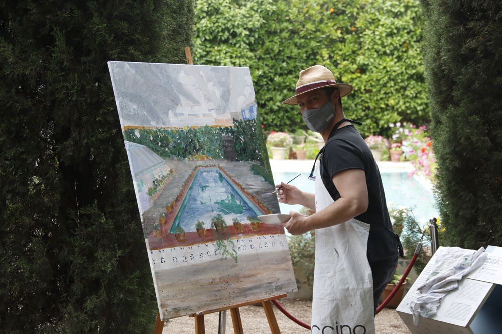 Un cuadro para los patios del Palacio de Viana