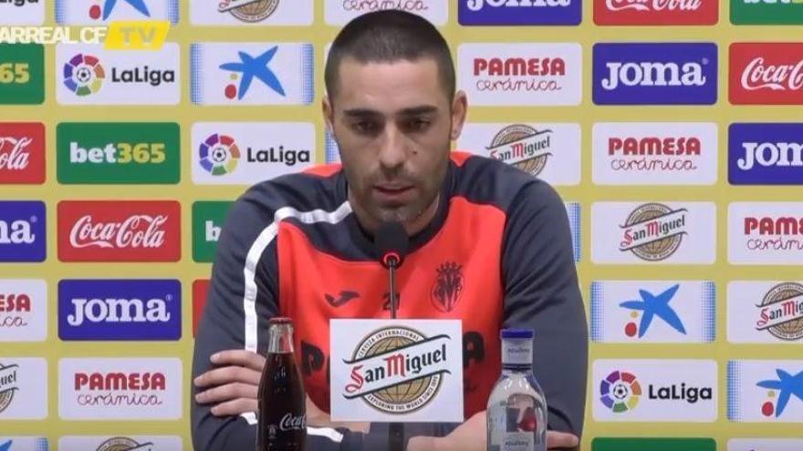 Bruno: &quot;Calleja sabe que regresa con el apoyo de todo el vestuario&quot;