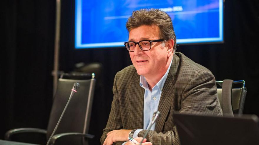 El consejero de Cultura, José Carlos Acha. | | E. D.