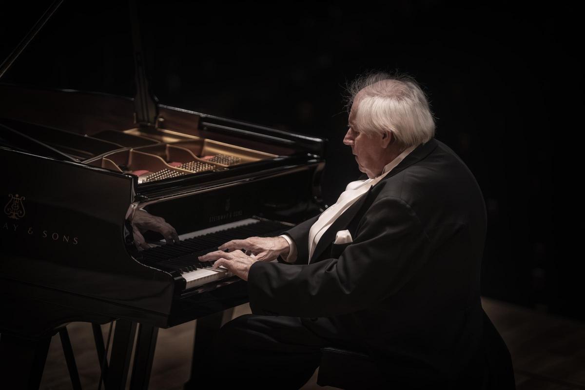 Sokolov en el Palau de la Música.