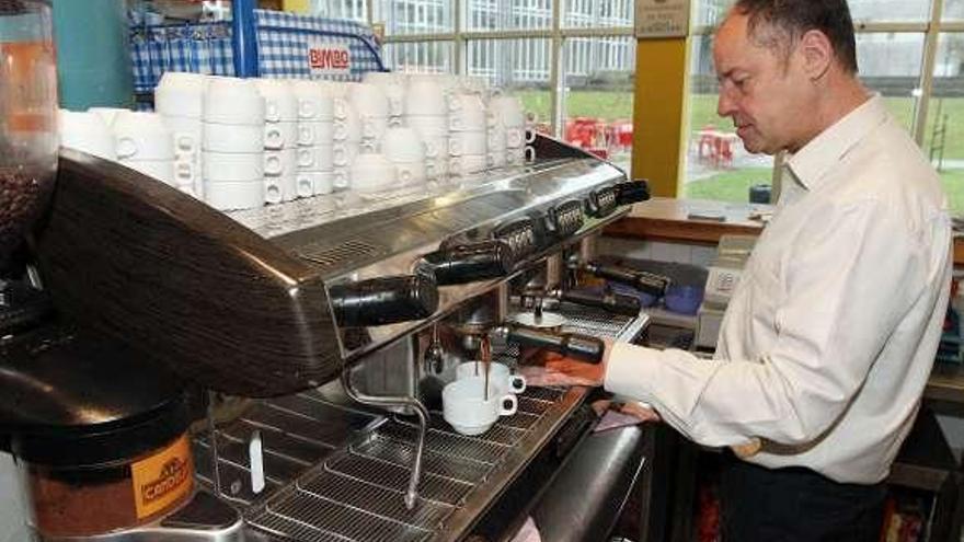 &quot;Rector, póngame un café con leche&quot;