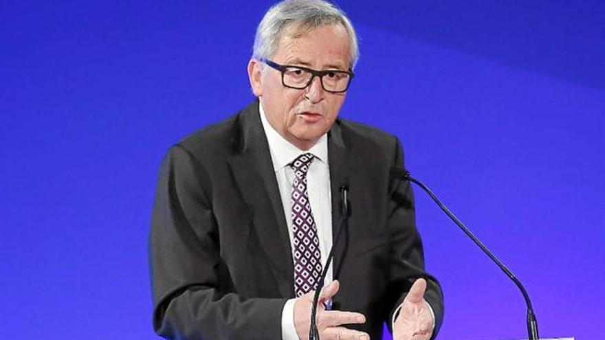 El president de la Comissió Europea, Jean-Claude Juncker