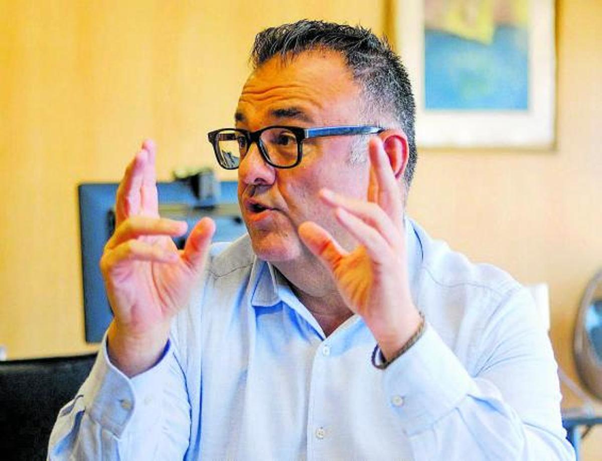 El director del Servicio Canario de la Salud, Conrado Domínguez. | | JOSÉ CARLOS GUERRA