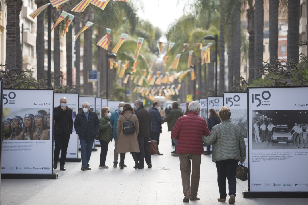 La exposición de los 150 años de Levante-EMV llega a l'Horta