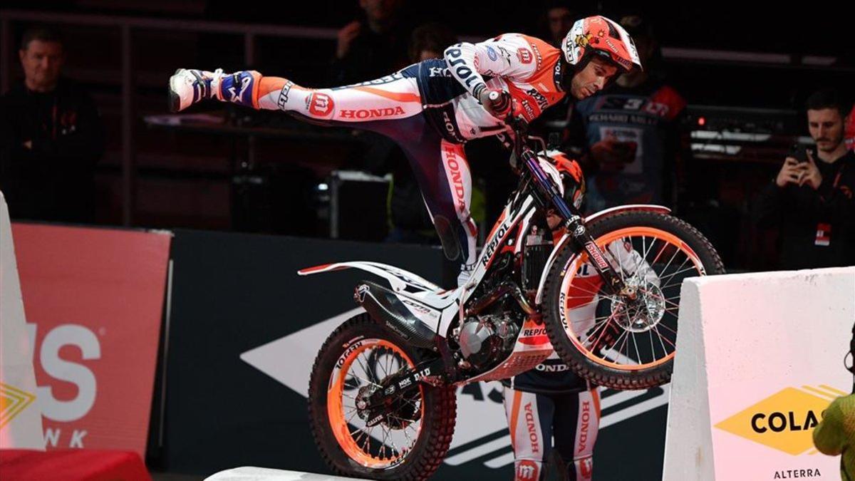 Imagen de archivo de Toni Bou